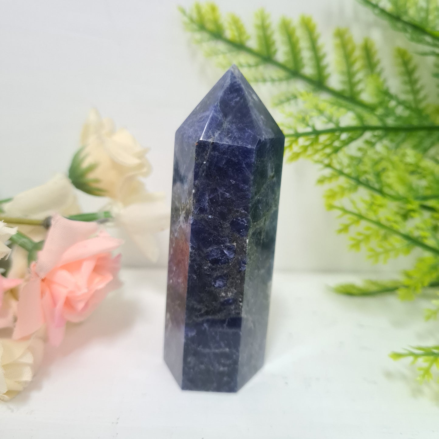 Lapis Lazuli Gemstone Point