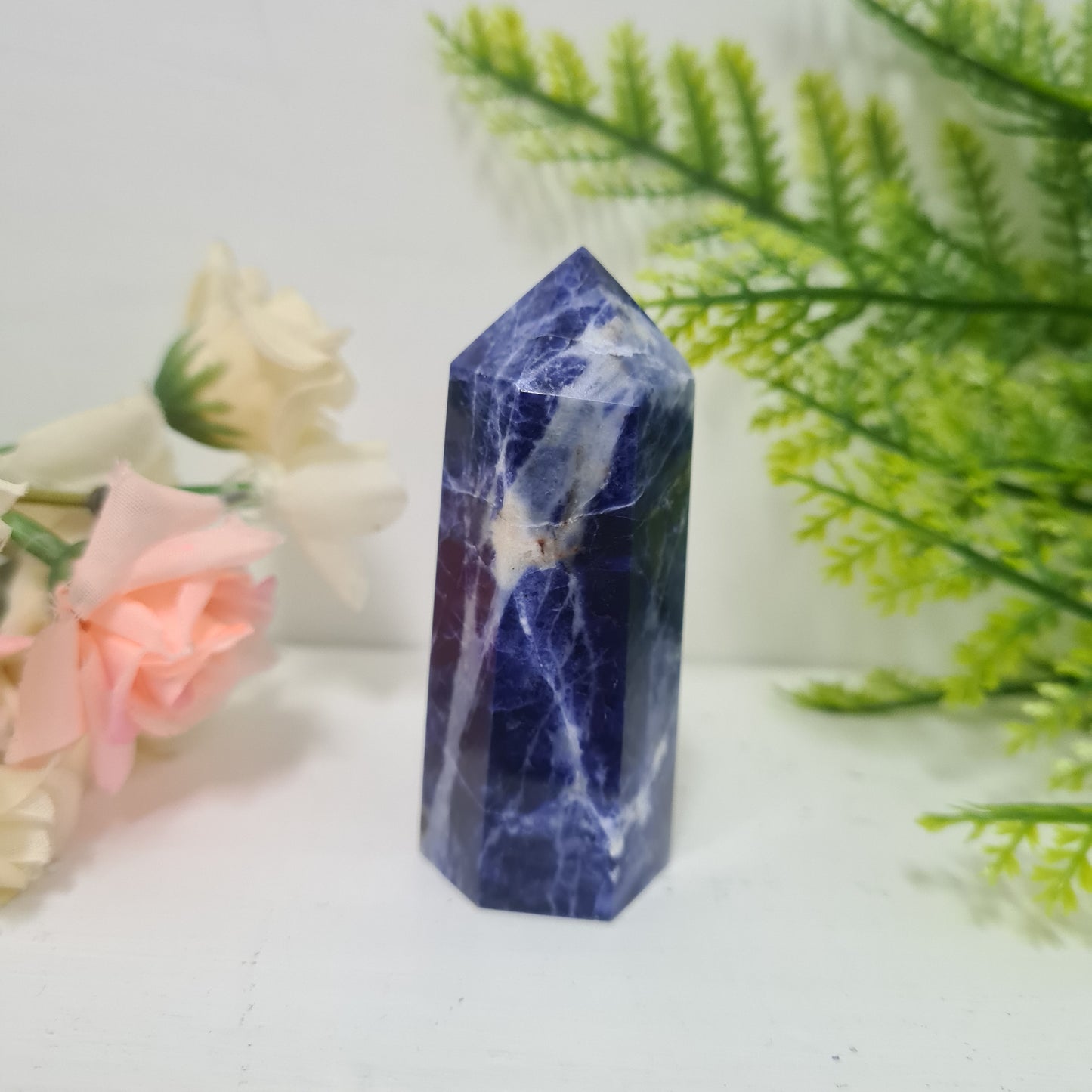 Sodalite Gemstone Point