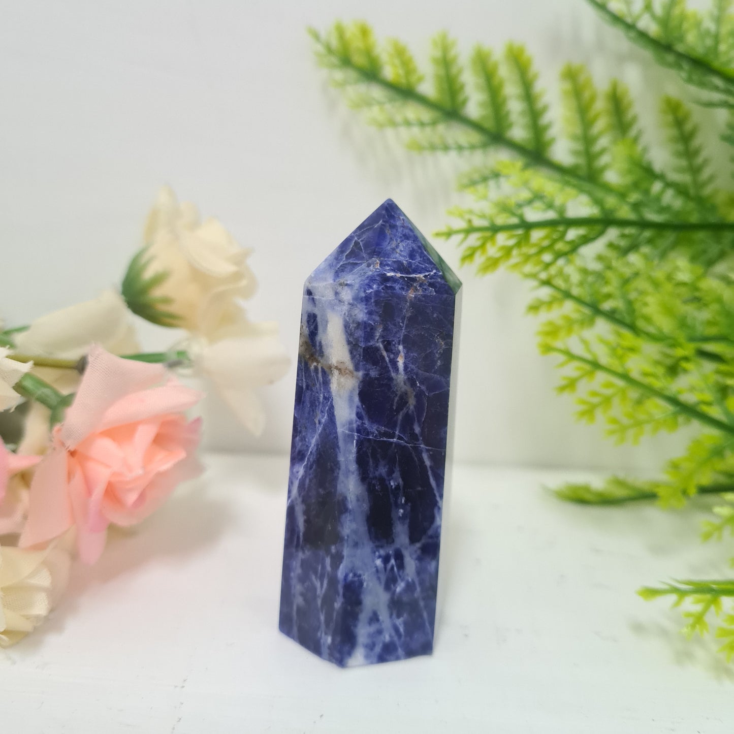 Sodalite Gemstone Point