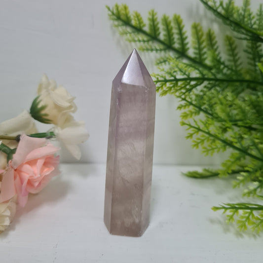 Purple Fluorite Point