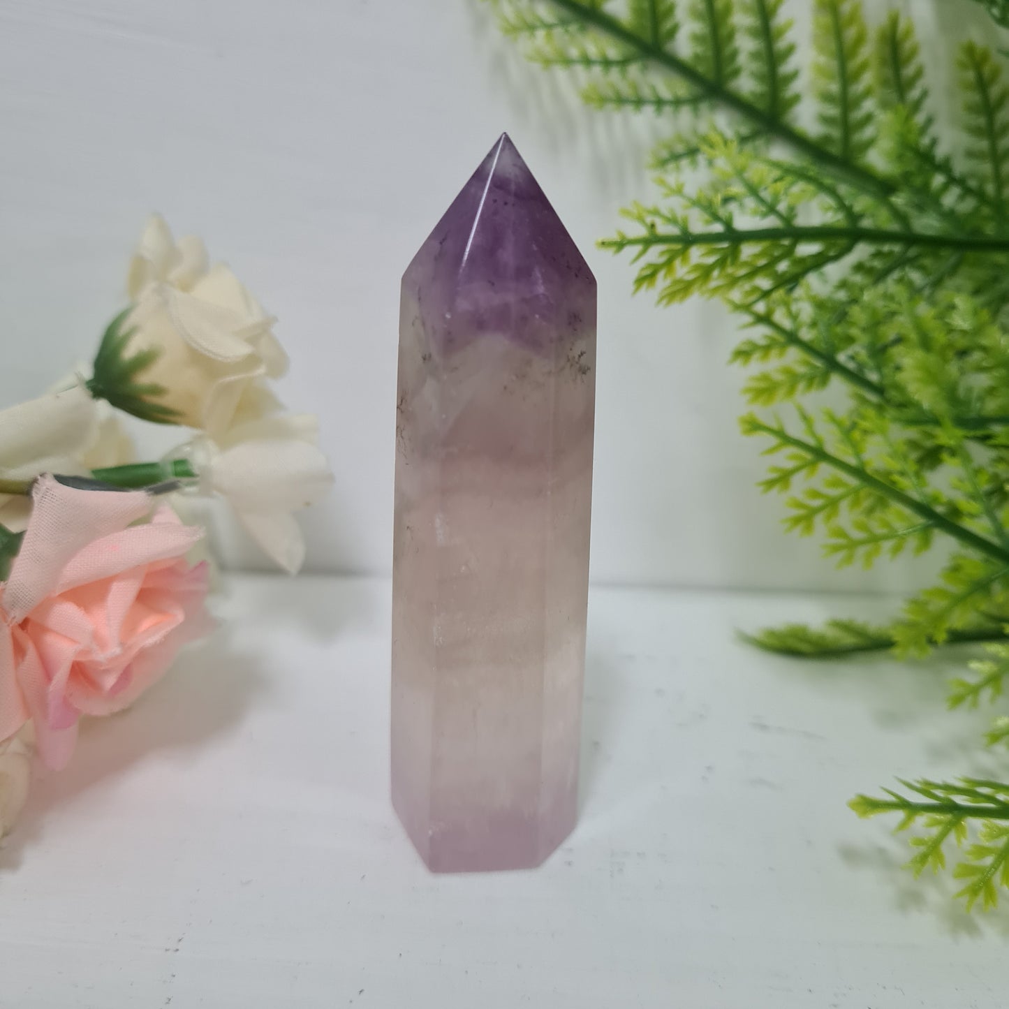 Purple Fluorite Point