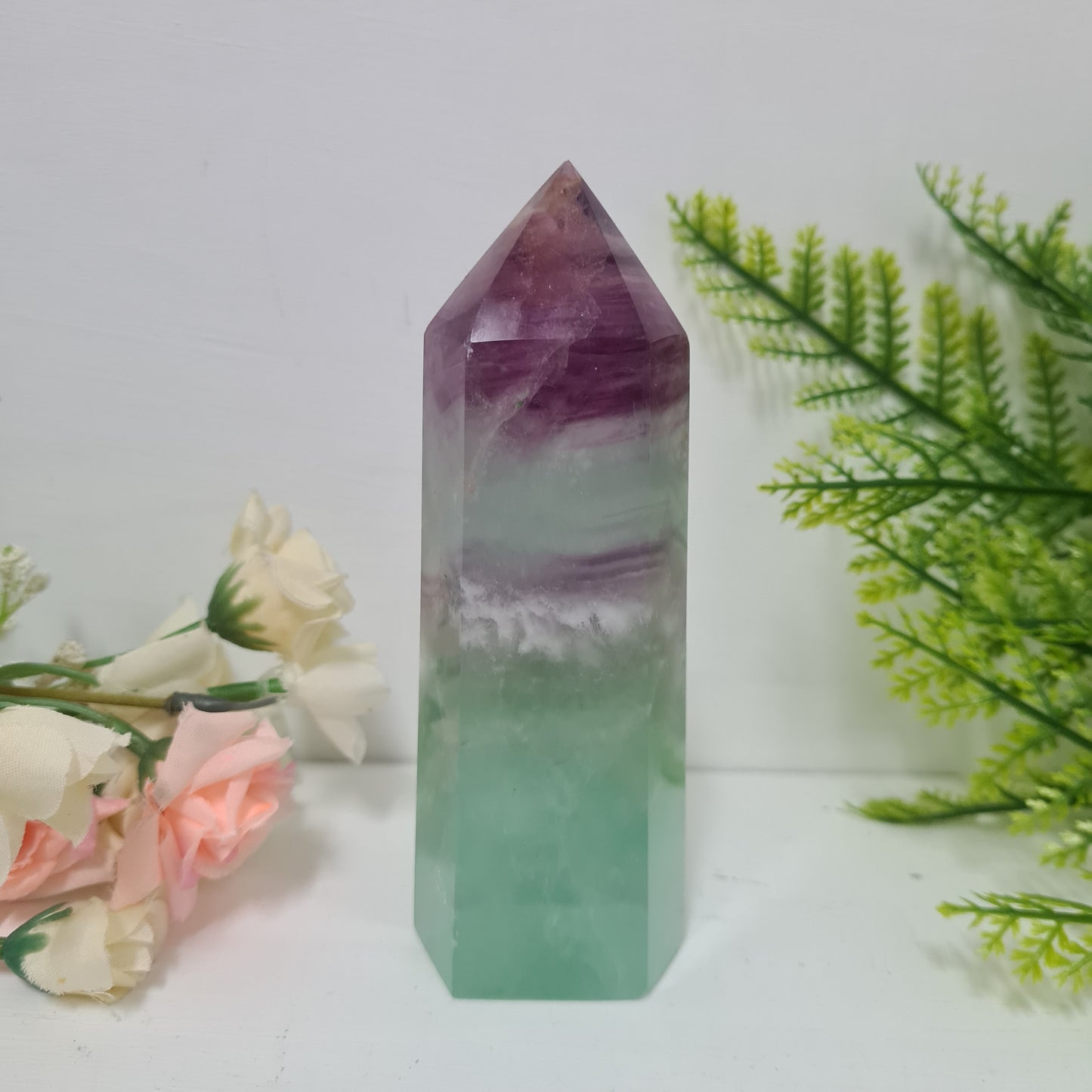 Fluorite Column Tower