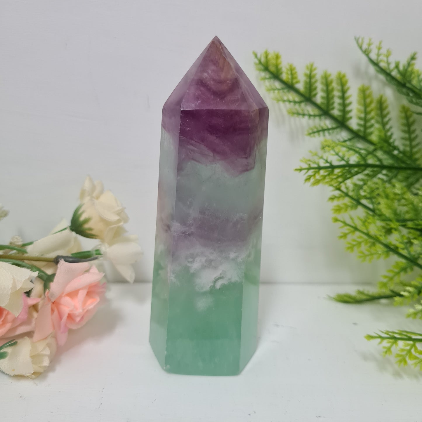 Fluorite Column Tower