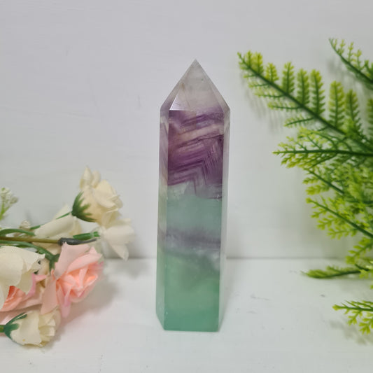 Fluorite Column Tower