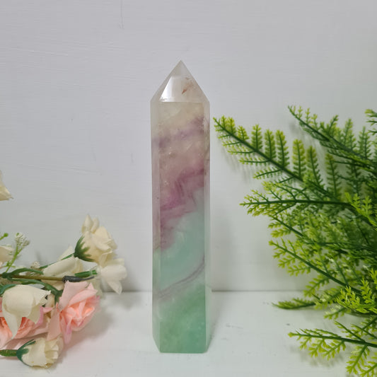 Fluorite Column Tower