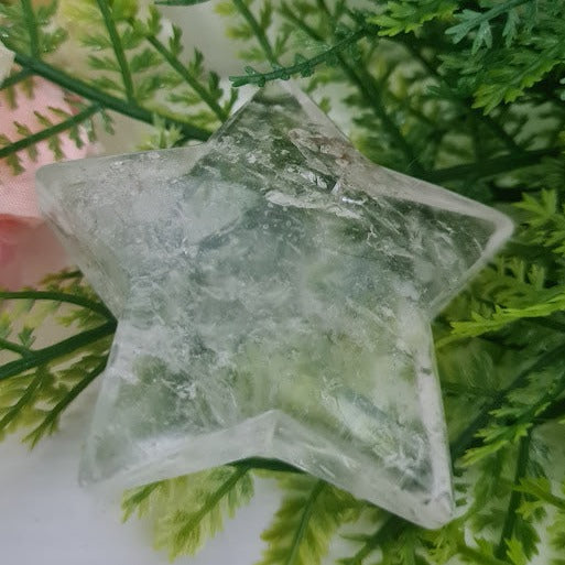 Clear Quartz Star Gemstone