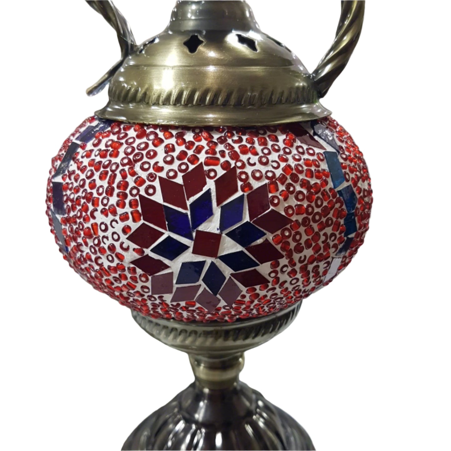 Turkish Mosaic Teapot Lamp - TL9