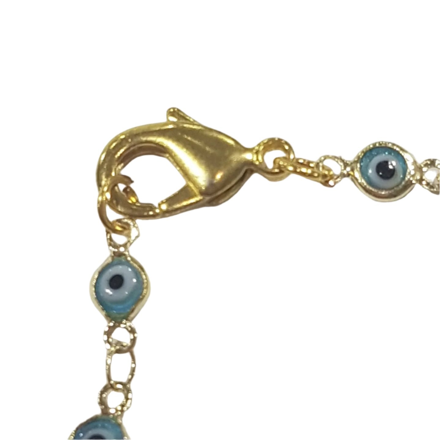 Stainless Steel Evil Eye Bracelet