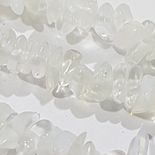 Opalite Chip Bead Strand