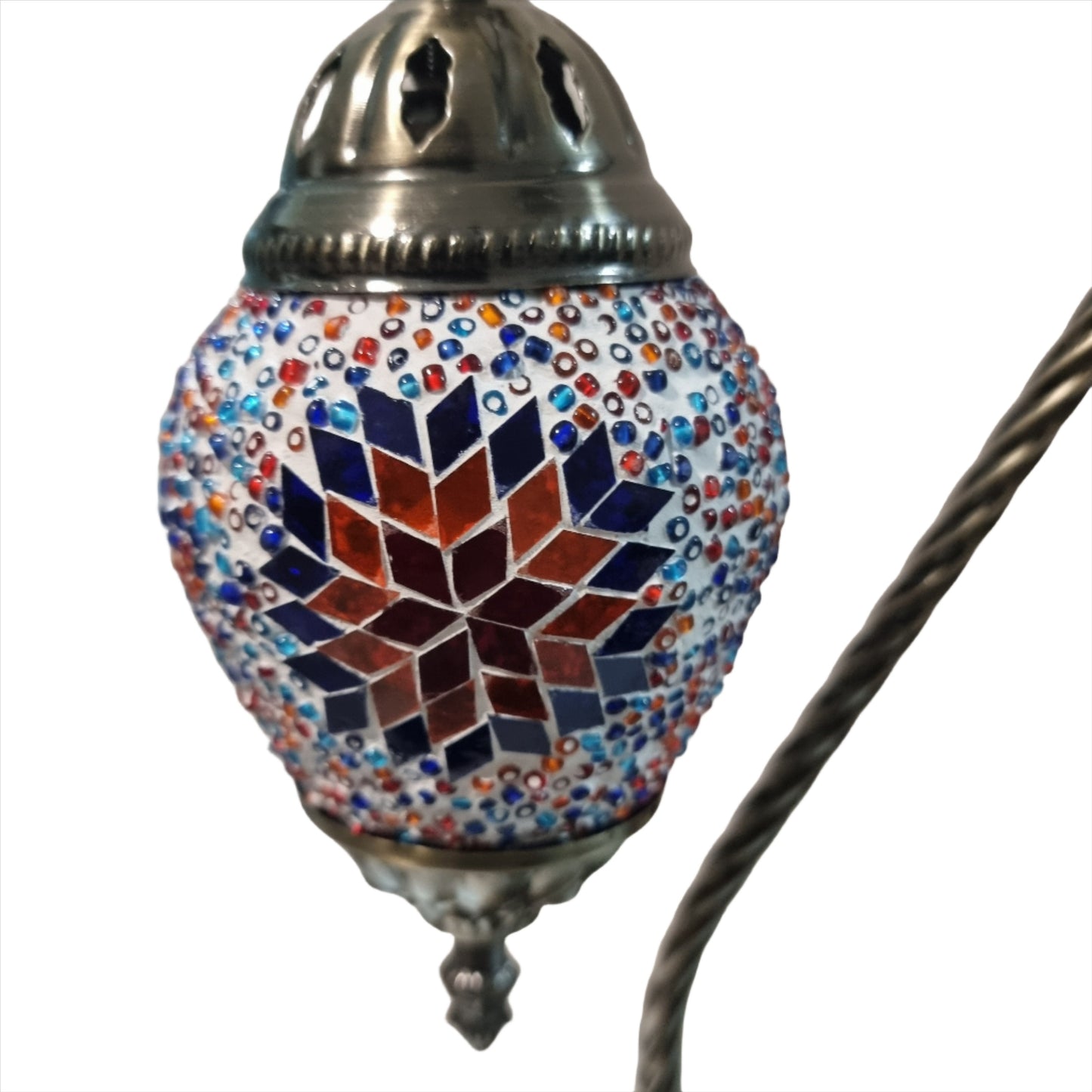 Turkish Mosaic Swan Lamp - TL15