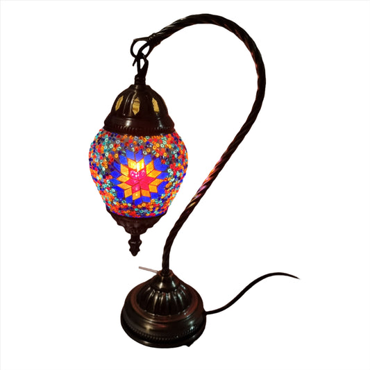 Turkish Mosaic Swan Lamp - TL15