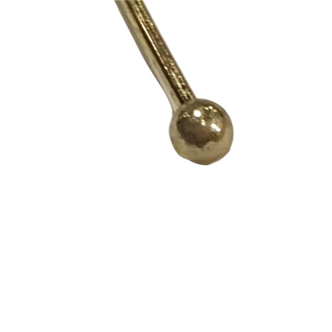 50pc 4cm Dark Gold Ball Head Pins