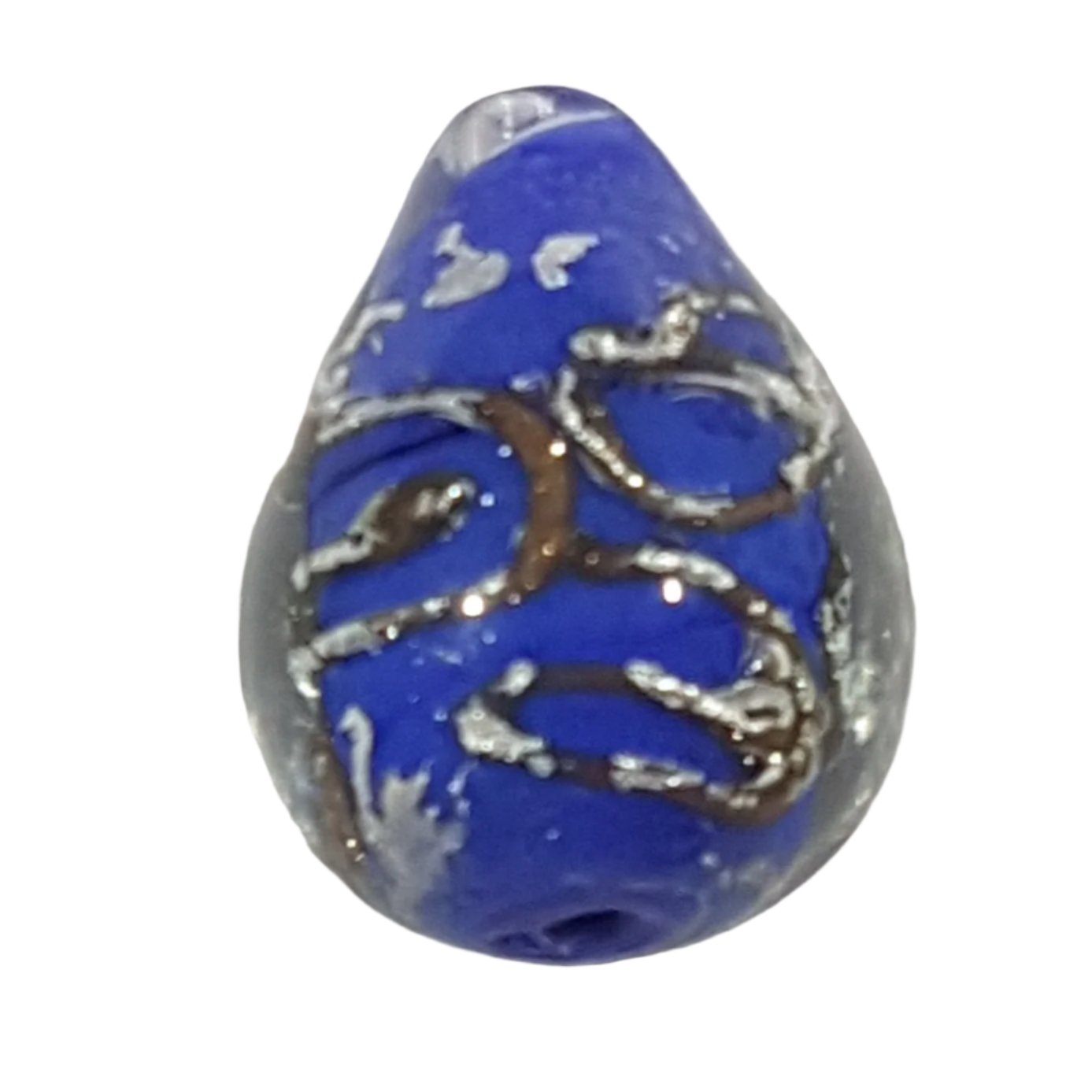 20mm Teardrop Lampwork Bead