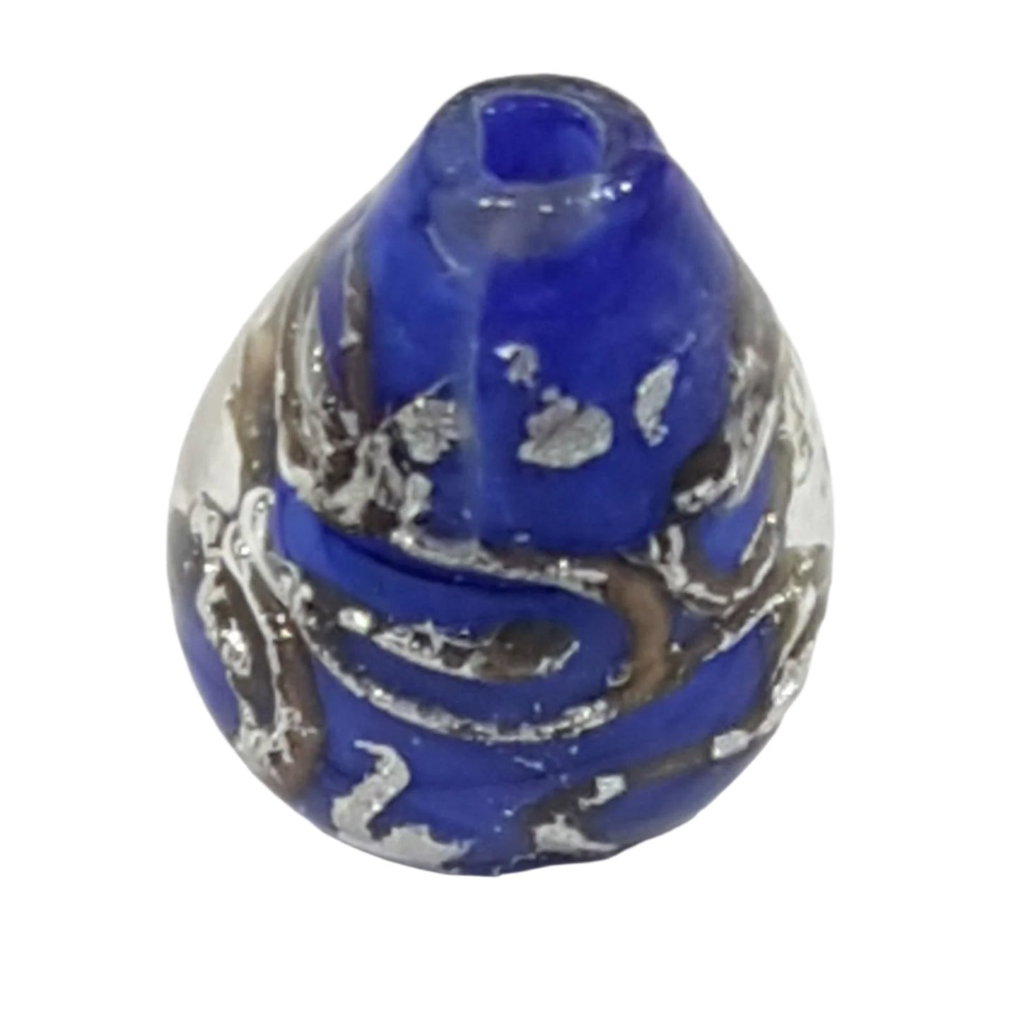 20mm Teardrop Lampwork Bead