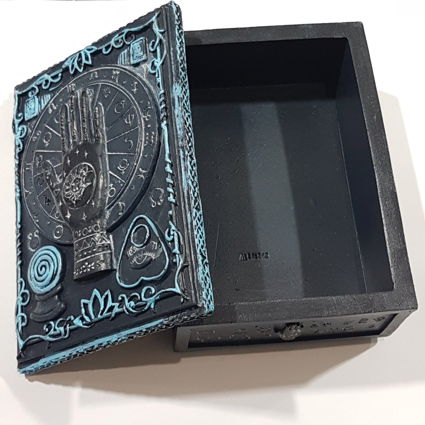 Blue Palmistry Box