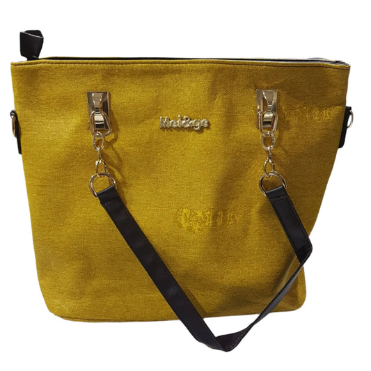 6pc Yellow Handbag Set