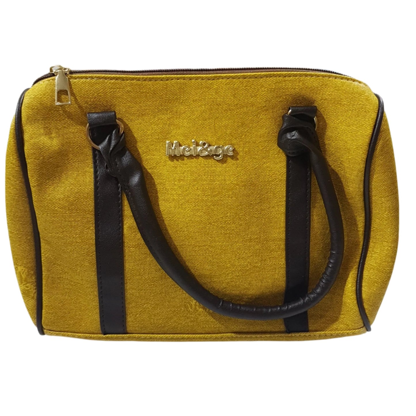 6pc Yellow Handbag Set