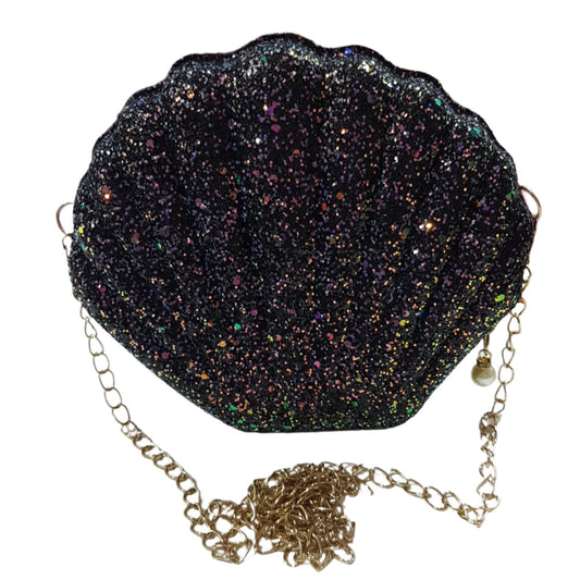 Black Sea Shell Shoulder Bag