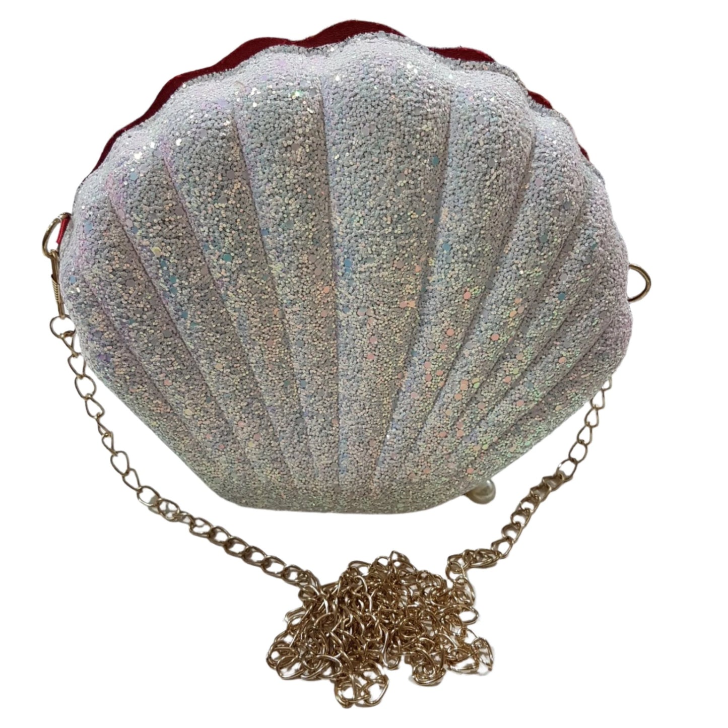 White Sea Shell Shoulder Bag