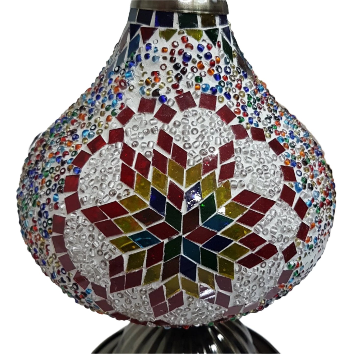 Turkish Mosaic Teapot Lamp - TL10