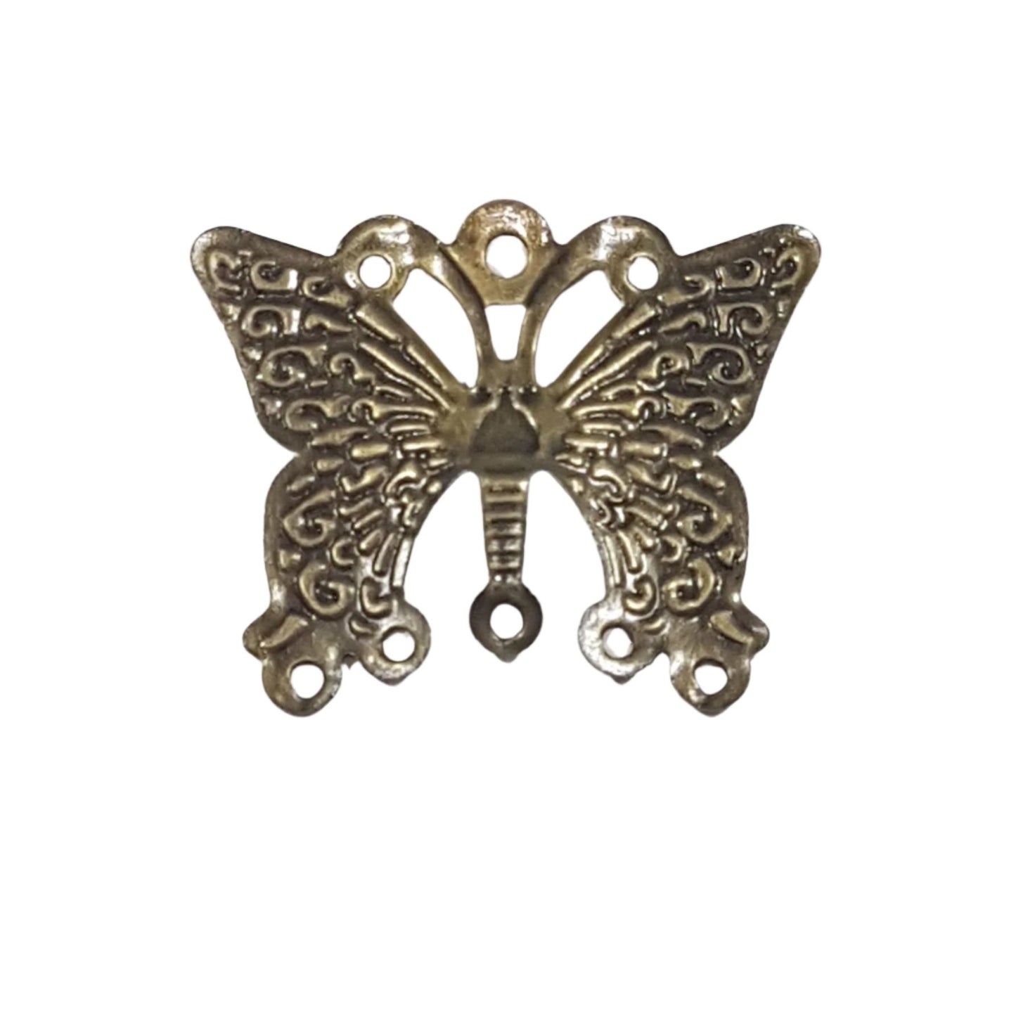 10pc Bronze Butterfly Link Connectors