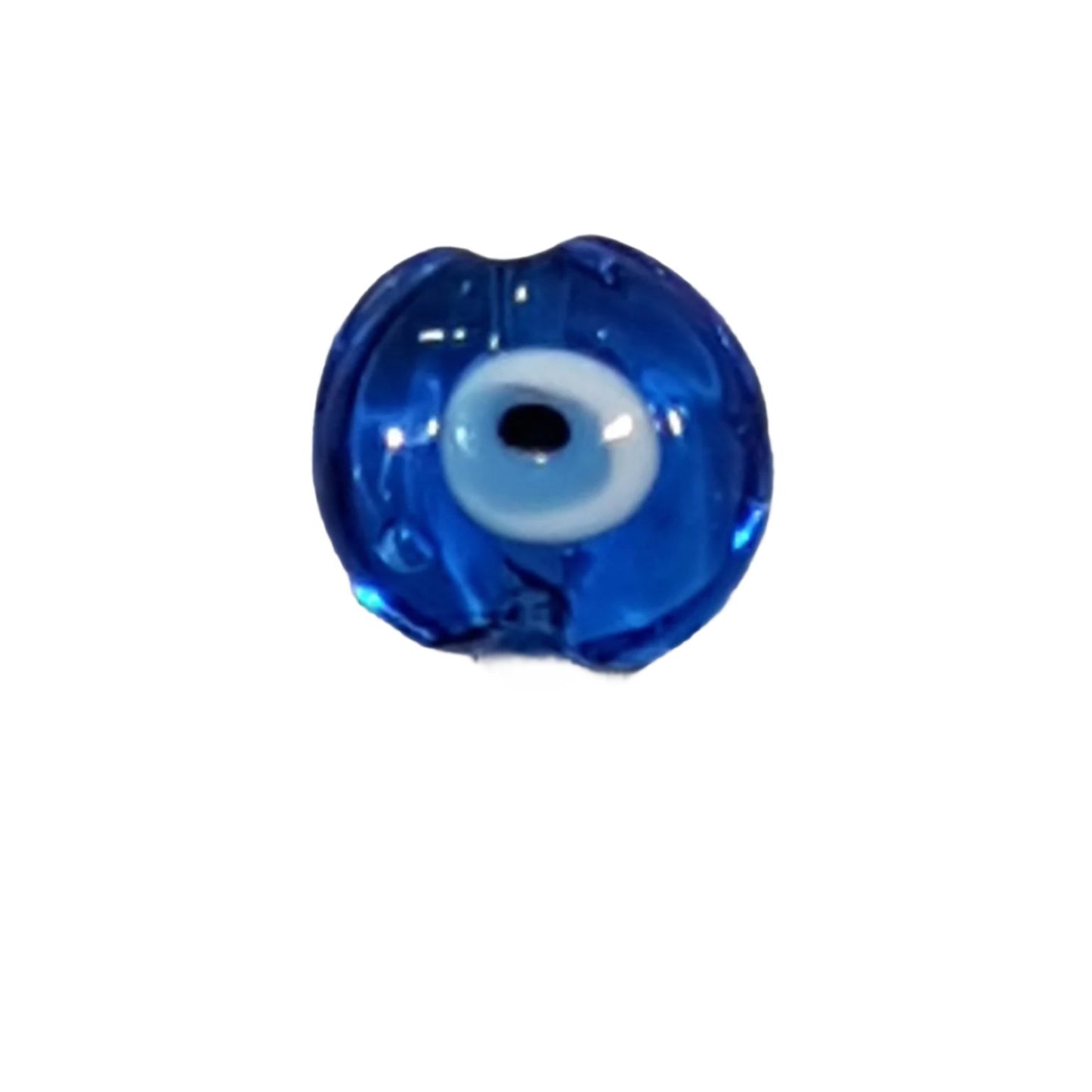 1pc Evil Eye Lampwork Glass Bead