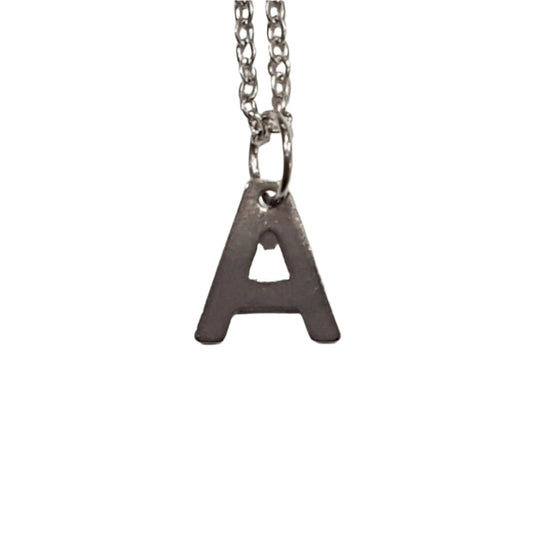 Initial Necklace 'A'