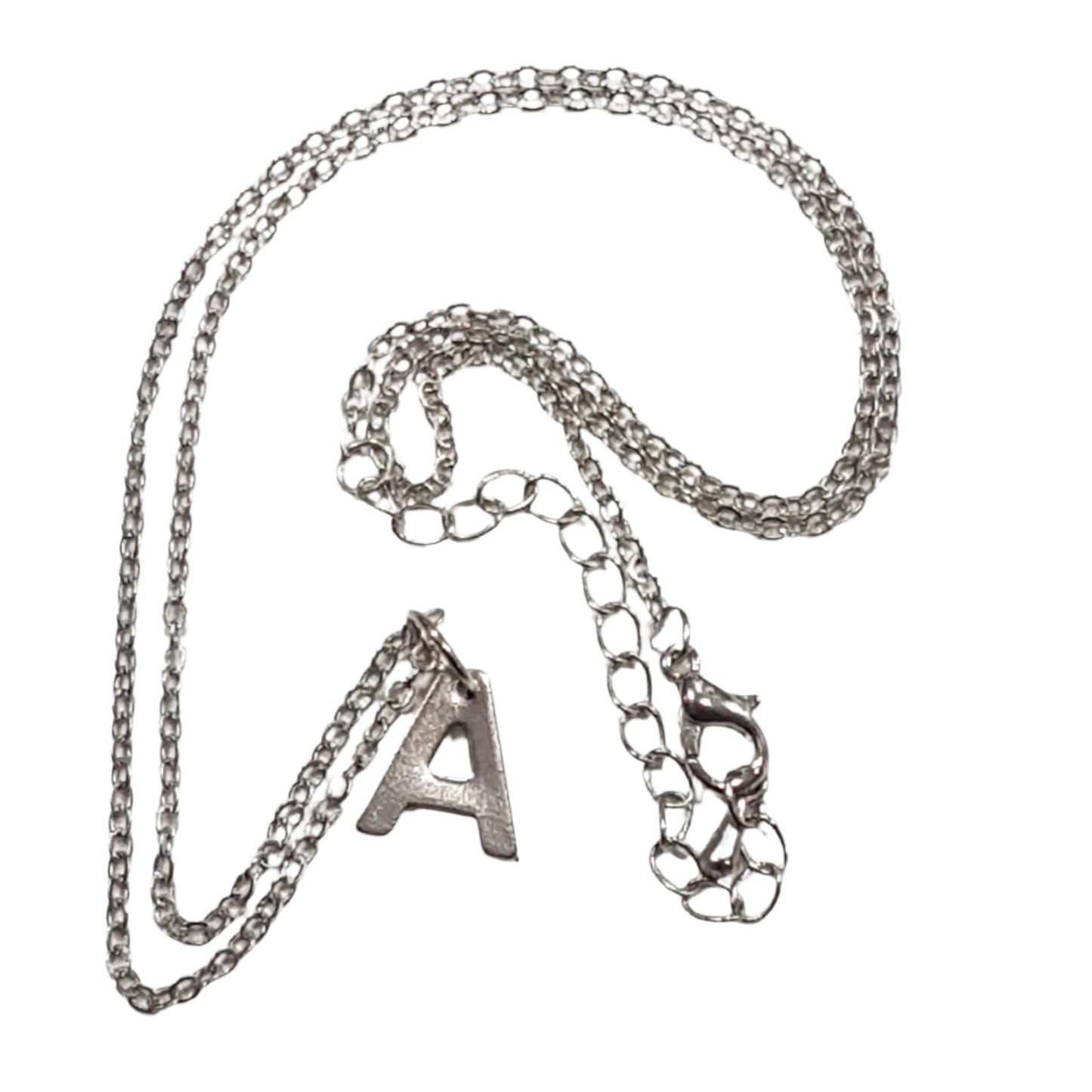 Initial Necklace 'A'