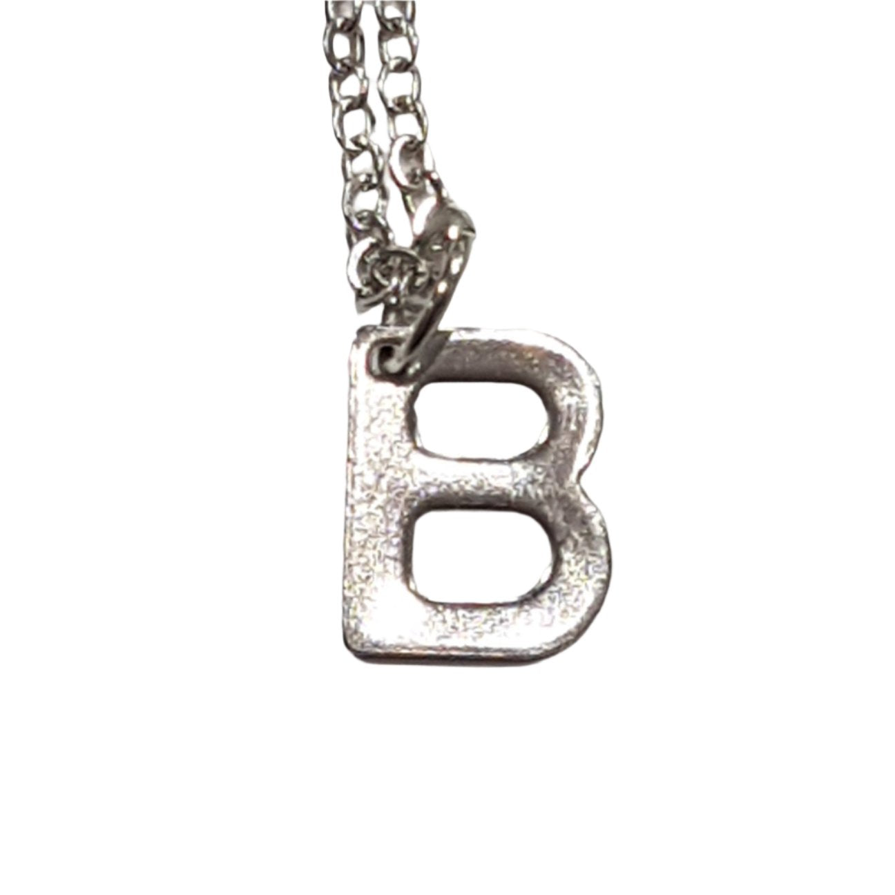 Initial Necklace 'B'