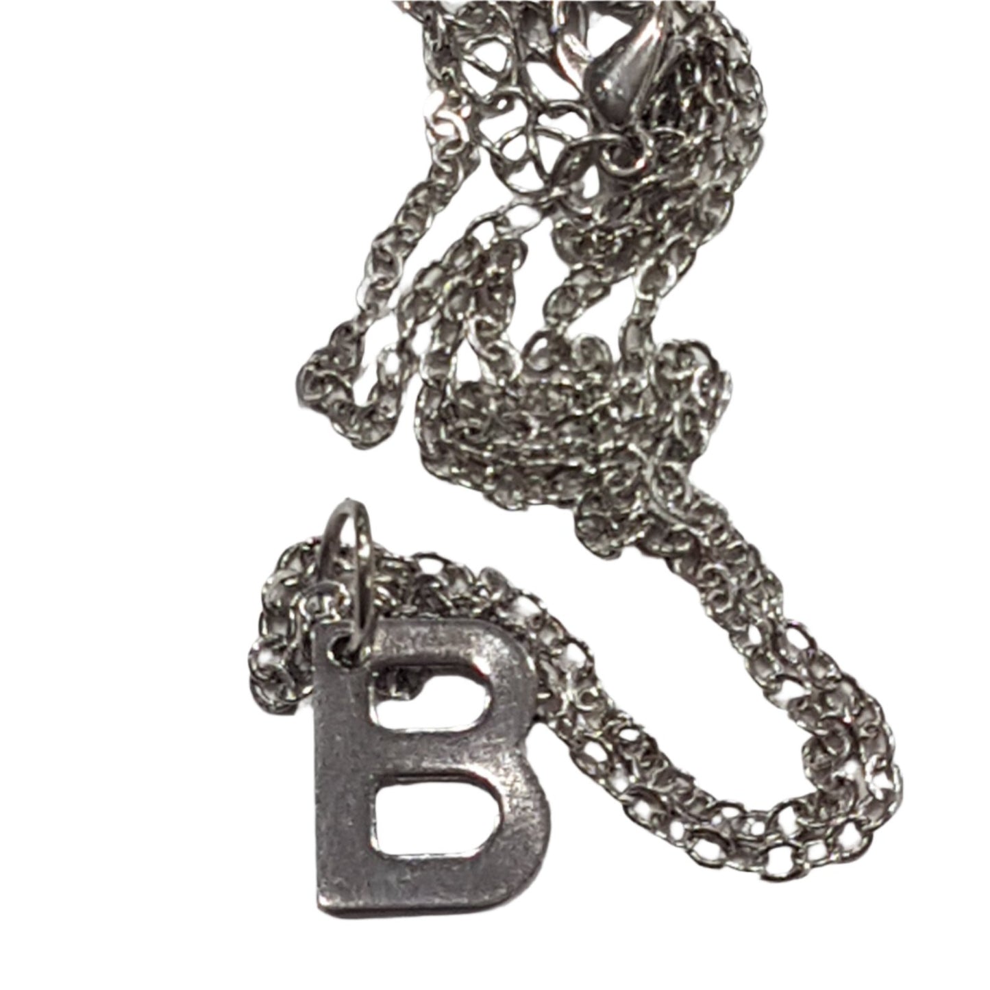 Initial Necklace 'B'