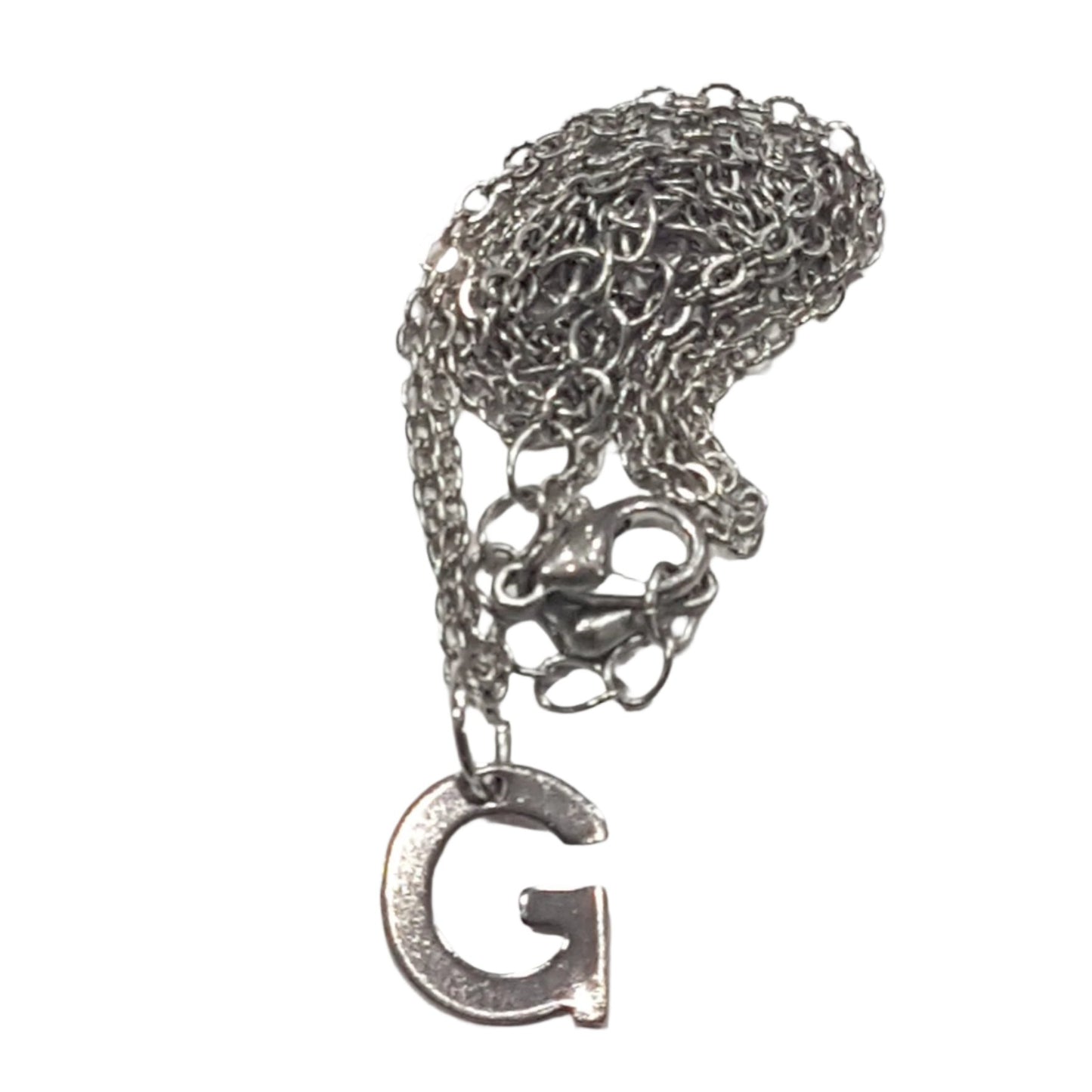 Initial Necklace 'G'