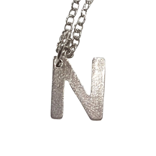 Initial Necklace 'N'