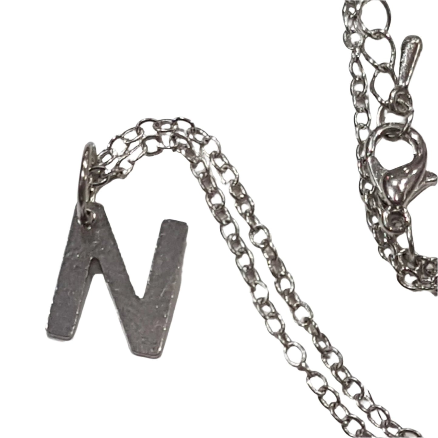 Initial Necklace 'N'