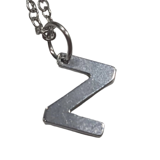 Initial Necklace 'Z'