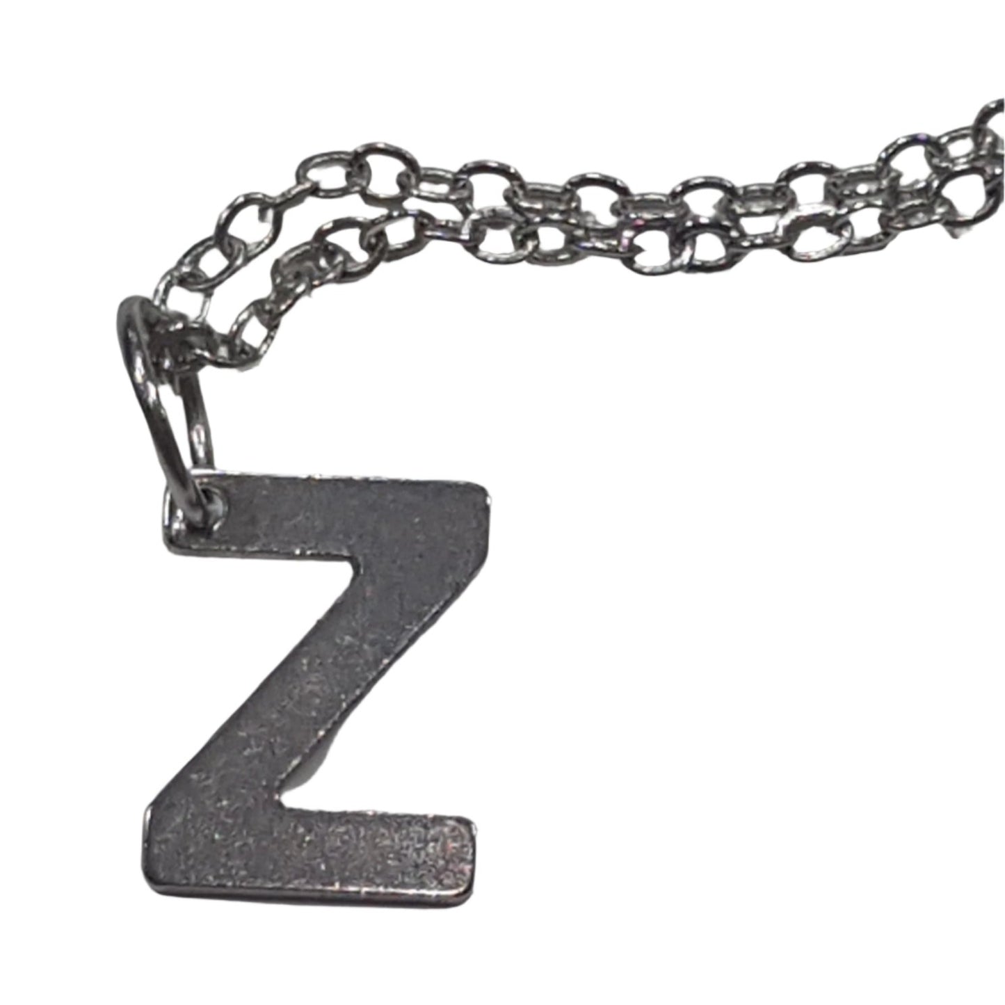 Initial Necklace 'Z'