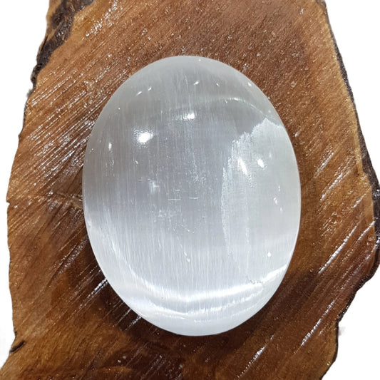 Selenite Soap Stone