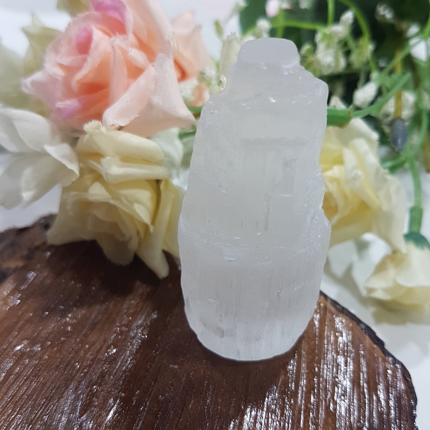 Small Selenite Tower 6cm