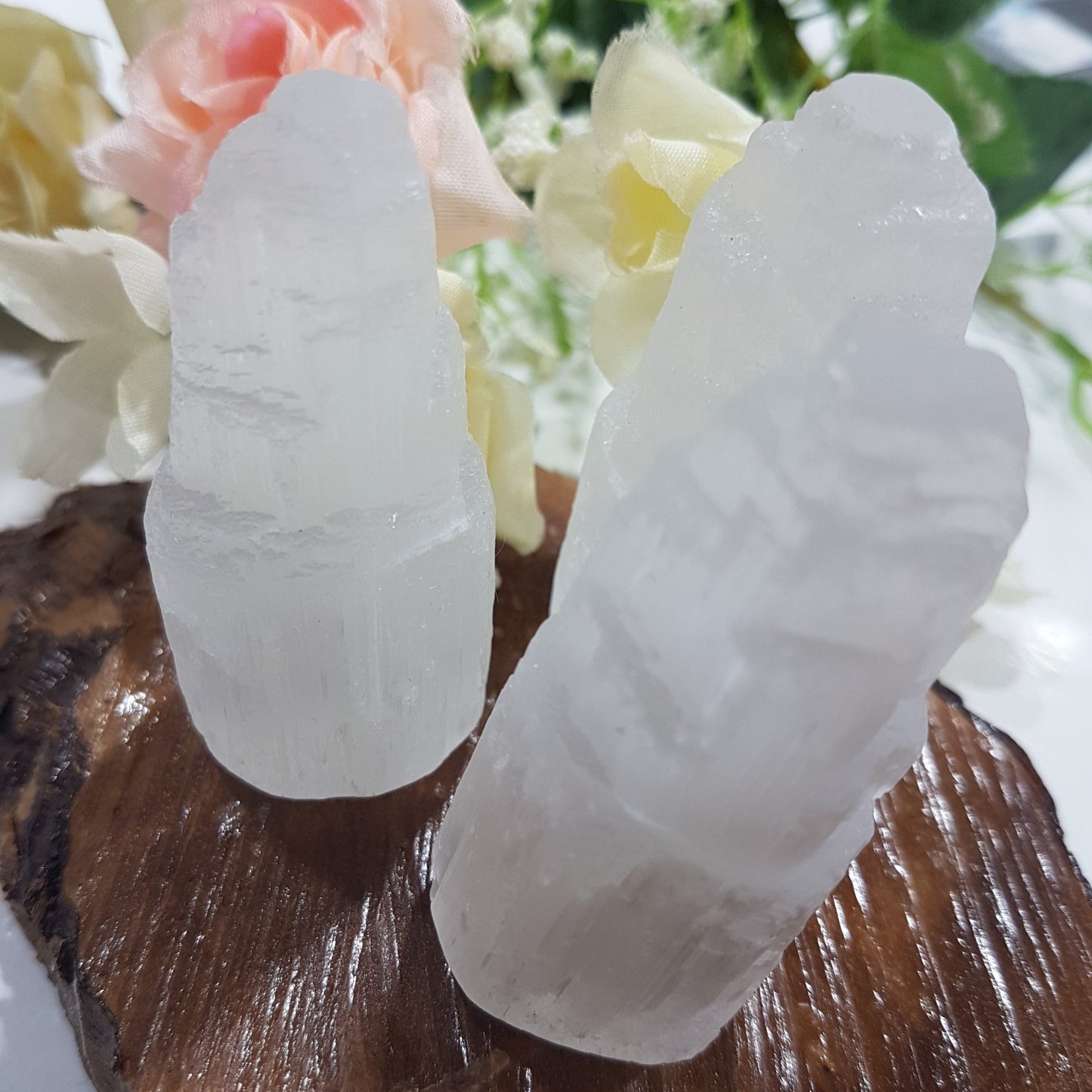 Small Selenite Tower 6cm