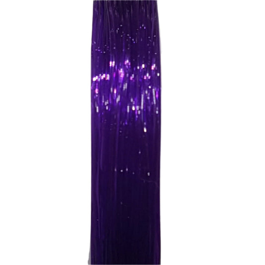 10m 1mm Purple Crystal Stretch Cord