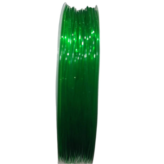 10m 1mm Green Crystal Stretch Cord