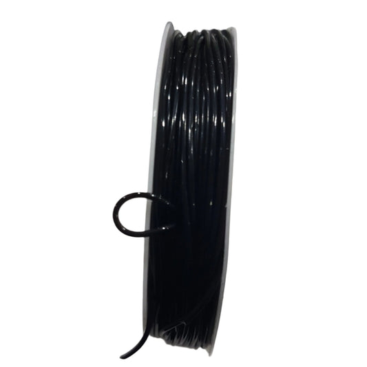 10m 1mm Black Crystal Stretch Cord