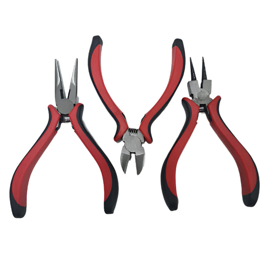 Set of 3 Jewellery Pliers