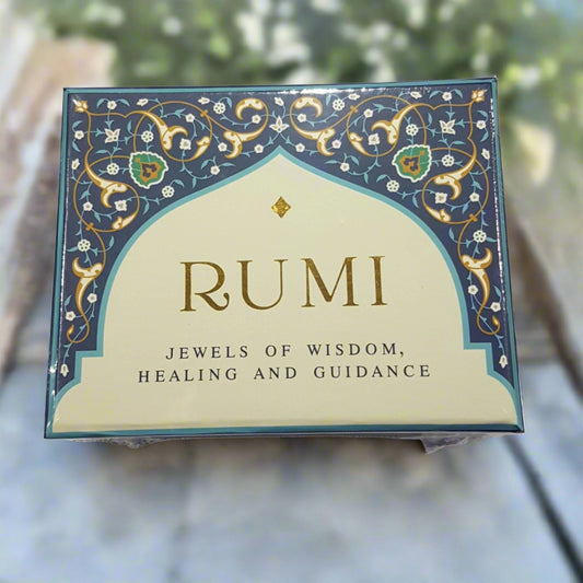 RUMI Jewels Of Wisdom, Healing & Guidance