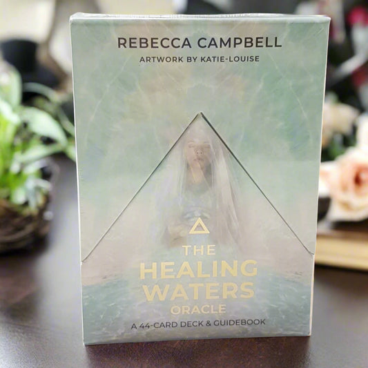 The Healing Waters Oracle Tarot Deck & Guidebook