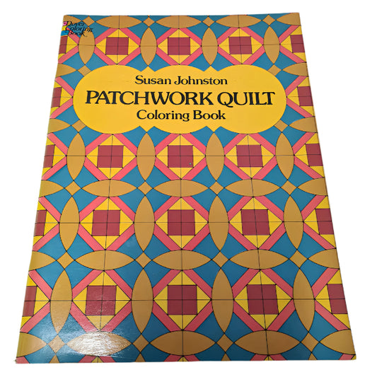 *PRELOVED* Patchwork Quilt Colouring Book