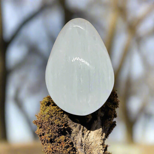 Small Selenite Egg