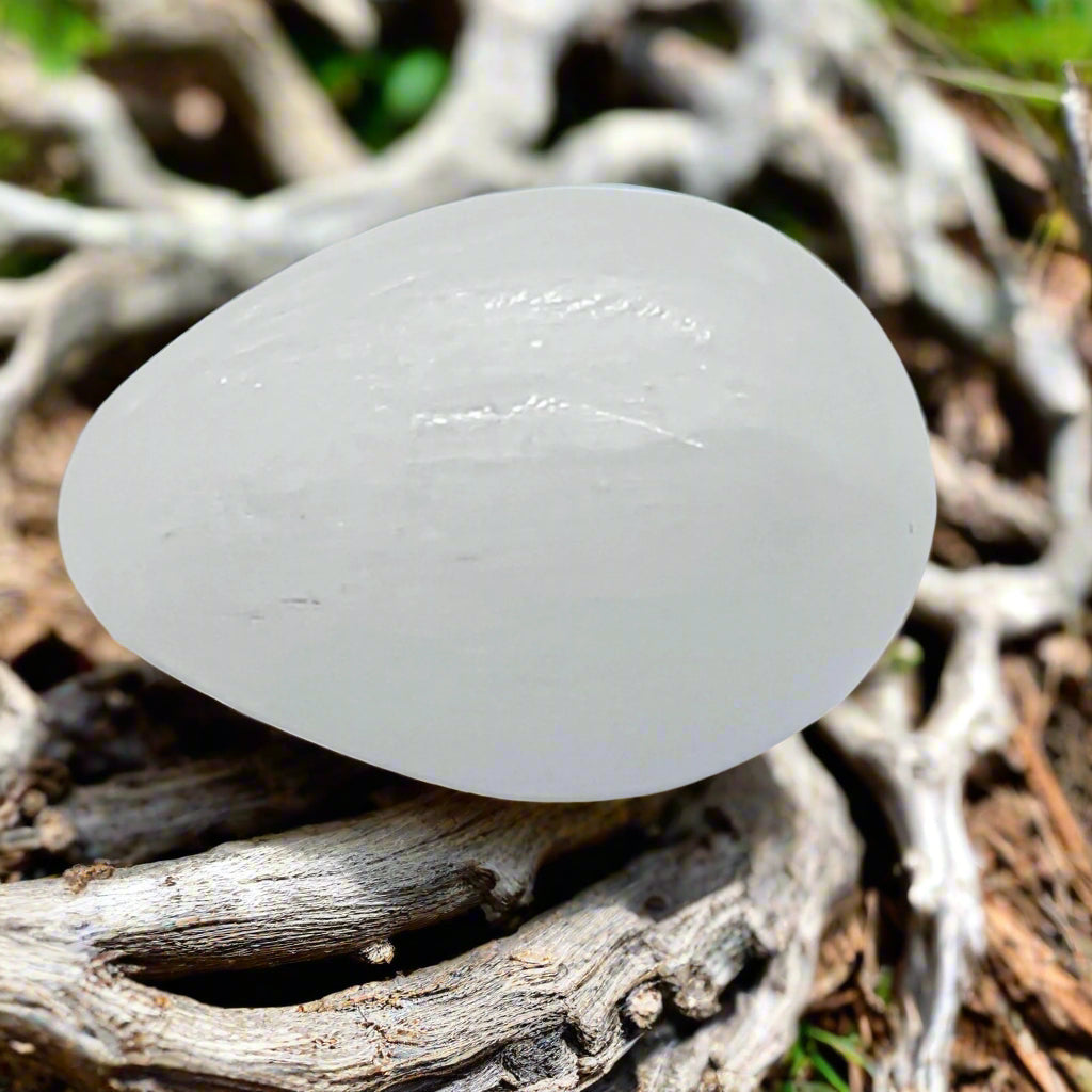 Small Selenite Egg