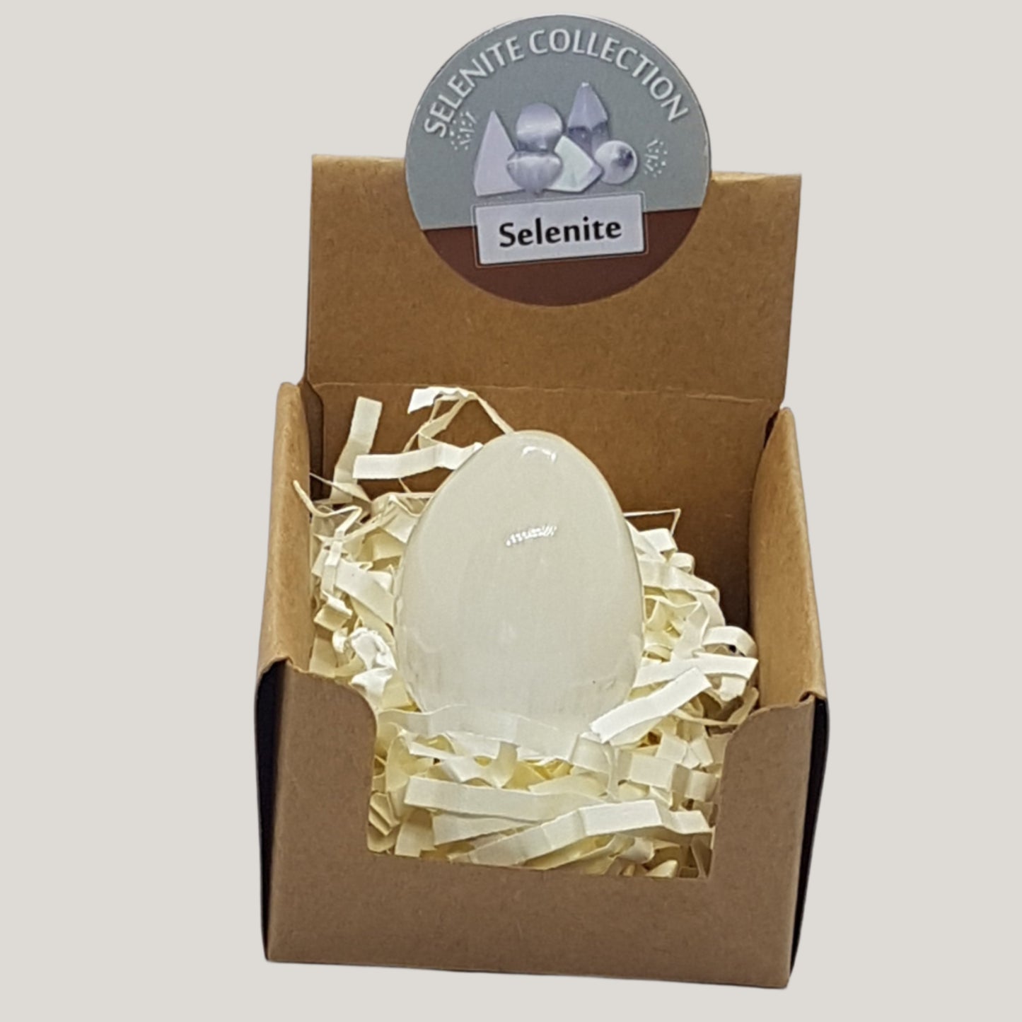 Medium Selenite Egg