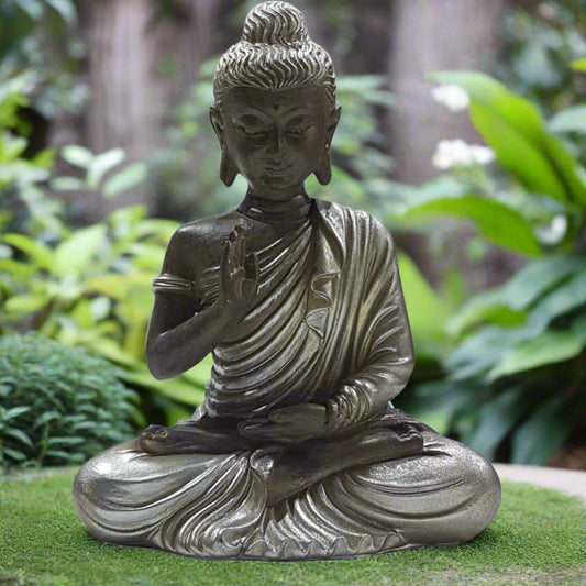 Meditating Buddha Statue