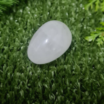 Clear Quartz Egg